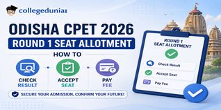Odisha CPET 2026 Round 1 Seat Allotment: How to Check Result, Accept Seat and Pay Fee